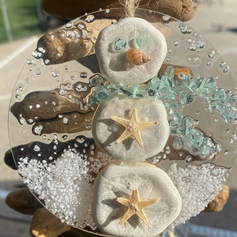 Coastal Christmas Ornament