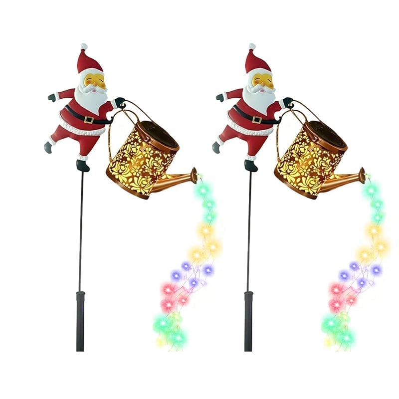 Sakerplus® Solcelledrevne havelamper i juletema