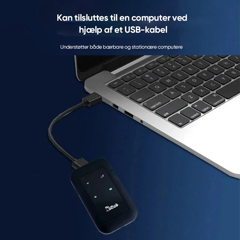 Trådløst bærbart WiFi-modem