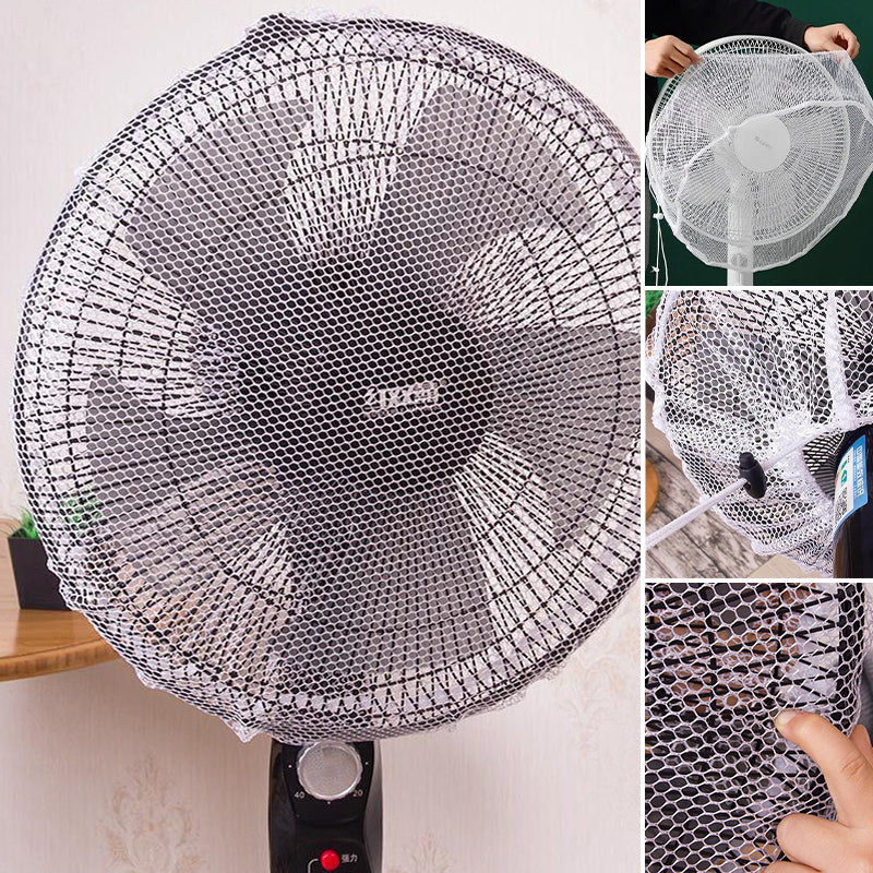 Beskyttelsesnet til ventilator