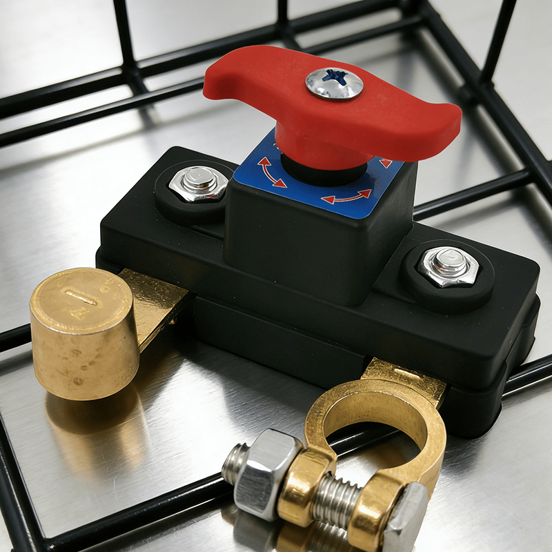 Universal Batteriafbryder og lækagebeskytter