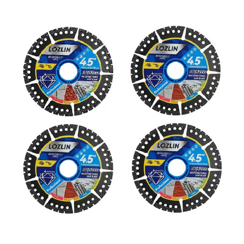 Multifunktionelle diamantsavklinger