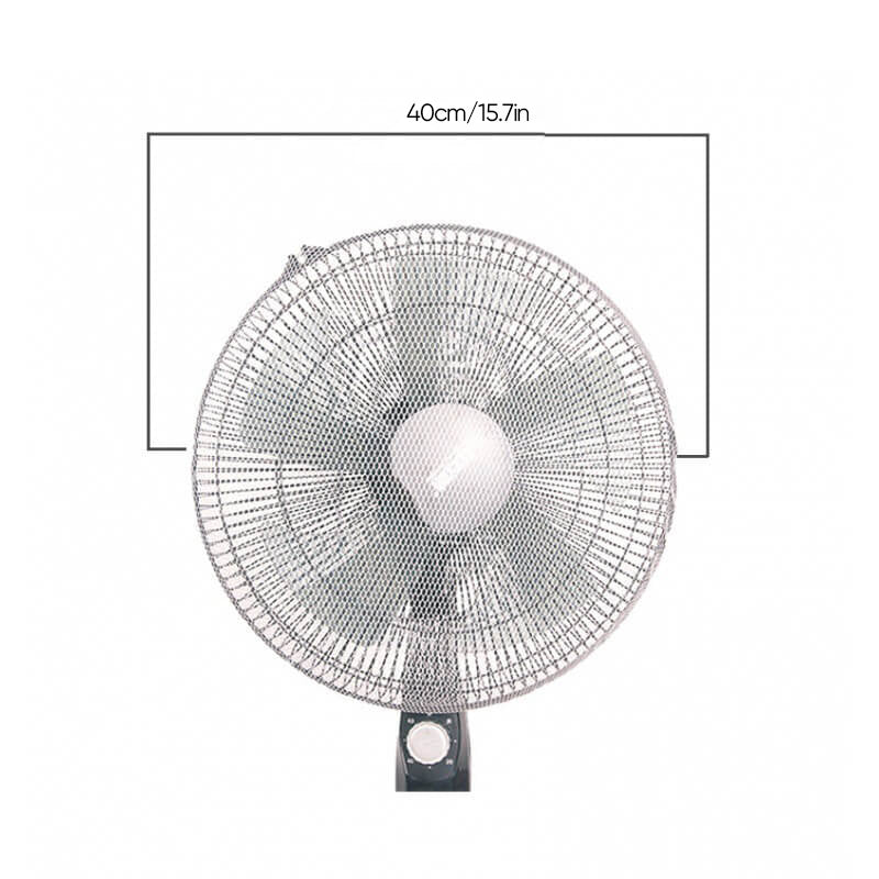 Beskyttelsesnet til ventilator