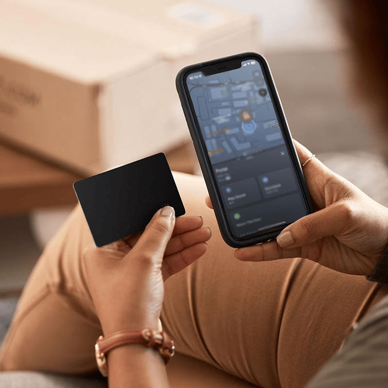 Ultra-slankt globalt sporingskort