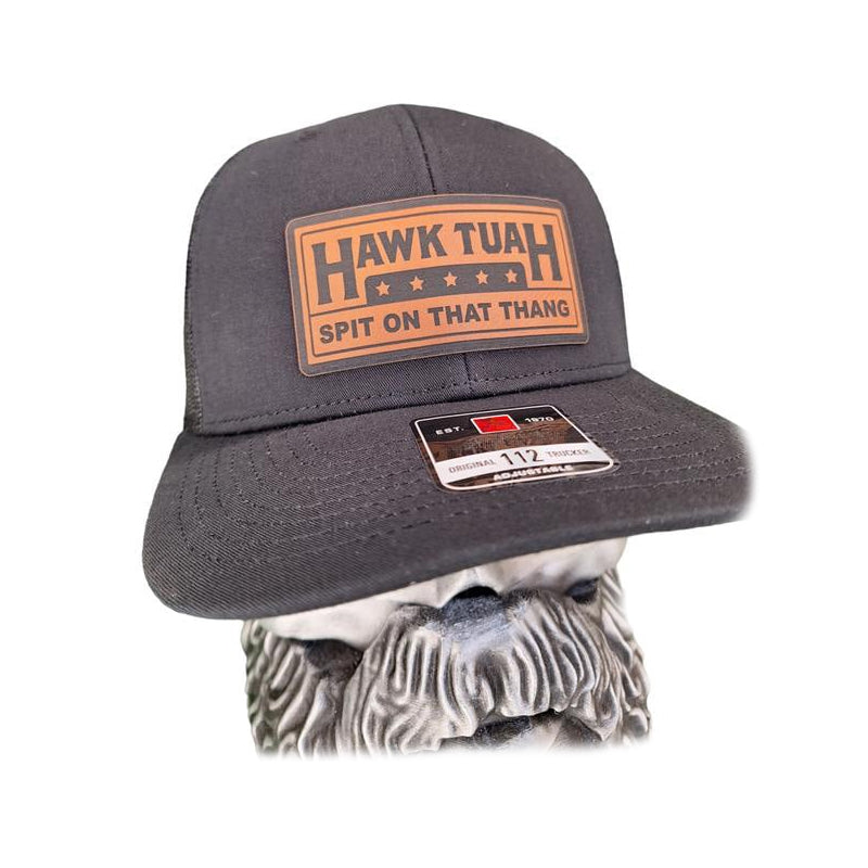 Hawk Tuah snapback kasket