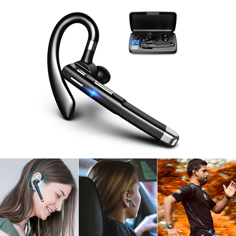 On-Ear trådløst Bluetooth-headset