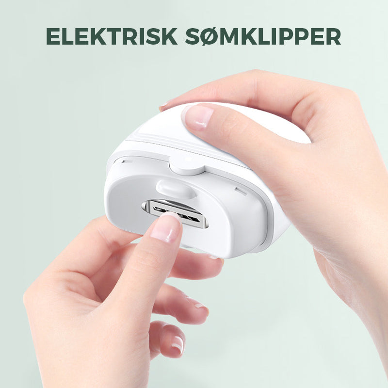 kommentar kopi ekstensivt Elektrisk negleklipper – hjemplus-dk