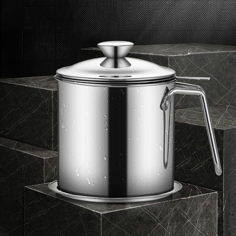 Stainless Steel Oil Filter Kettle