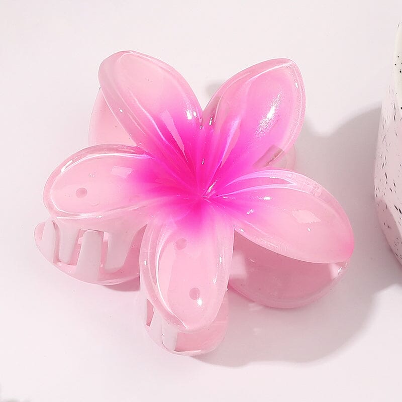 Hawaii blomst hårklemme