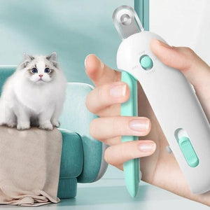 Negleklipper til katte med justerbar åbning