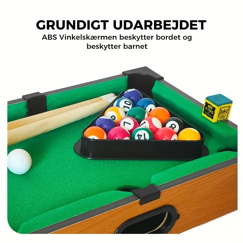 Mini pool bord interaktivt kattelegetøj