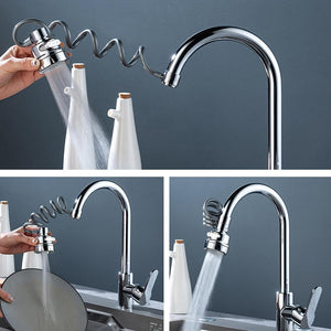 Booster forlængerhane