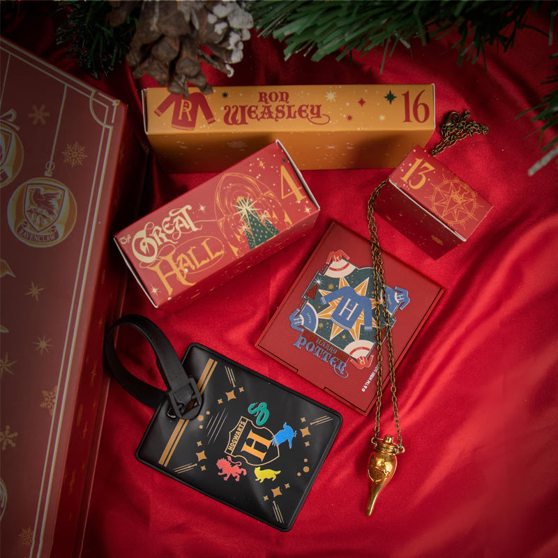 Harry Potter 2024 Julekalender Deluxe udgave