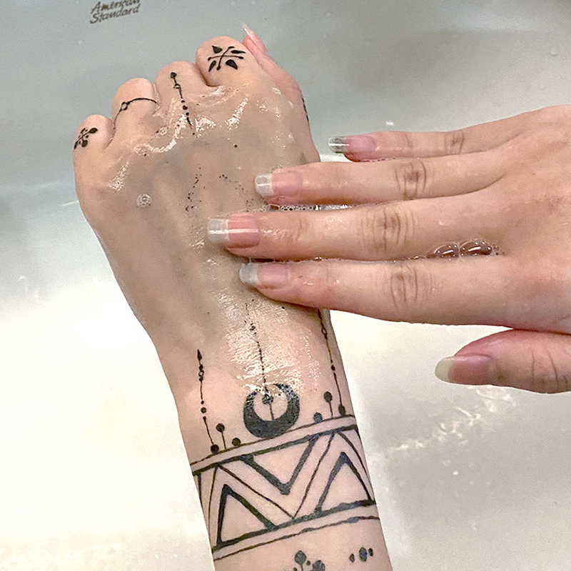 Sæt med midlertidige tatoveringspenne