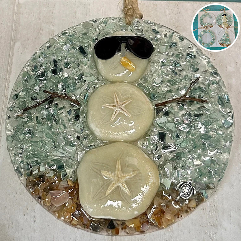 Coastal Christmas Ornament