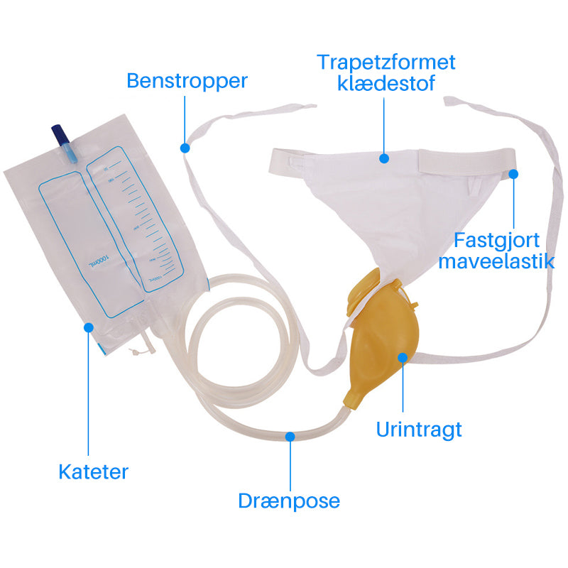 Transportabel urinpose