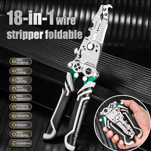 Foldbar multifunktionstang