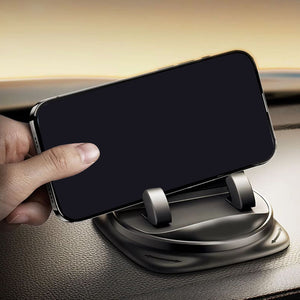 Roterbar telefonholder til bilen