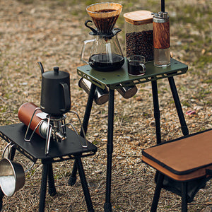 Outdoor portable tactical stool