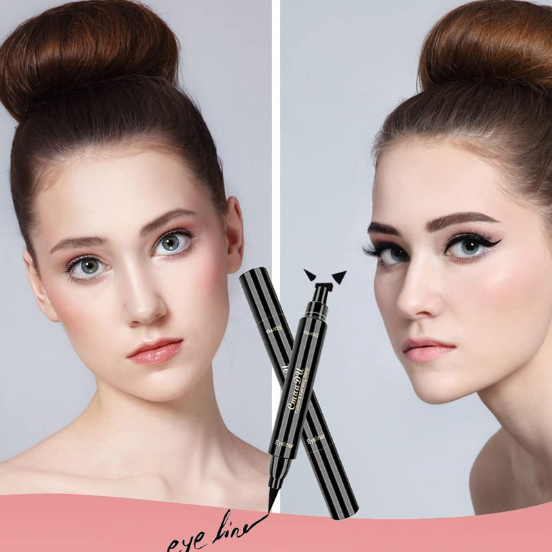 Double-ended Liquid Eyeliner Makeup