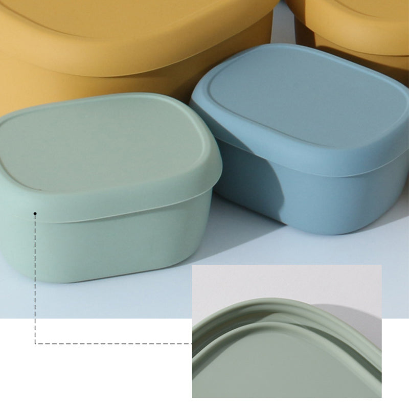 Silicone Food Storage Containers lunch box