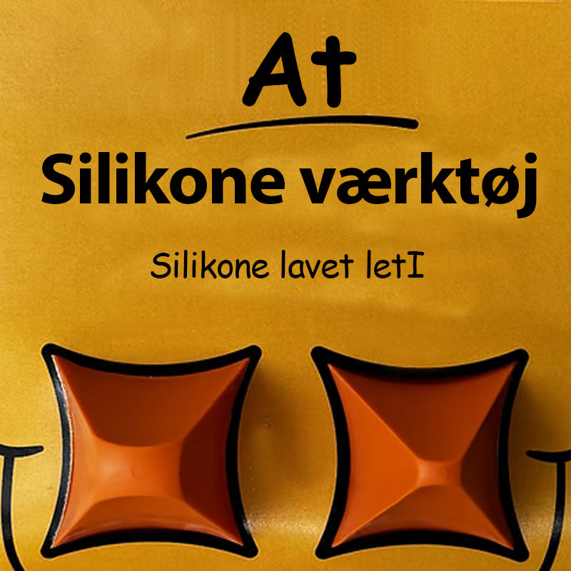 Silikone søm værktøj