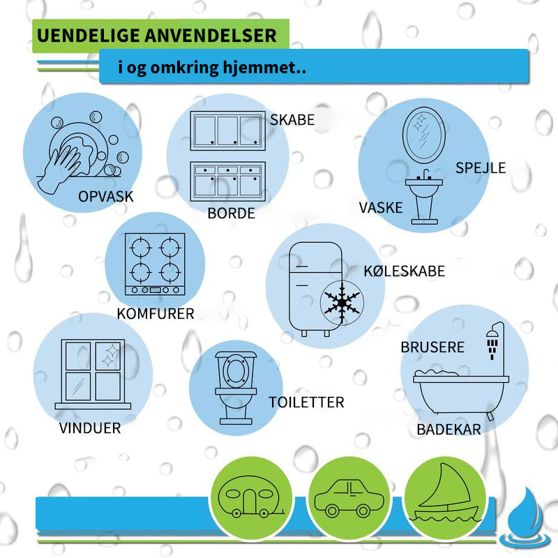 Miljøvenlig rengøringssten