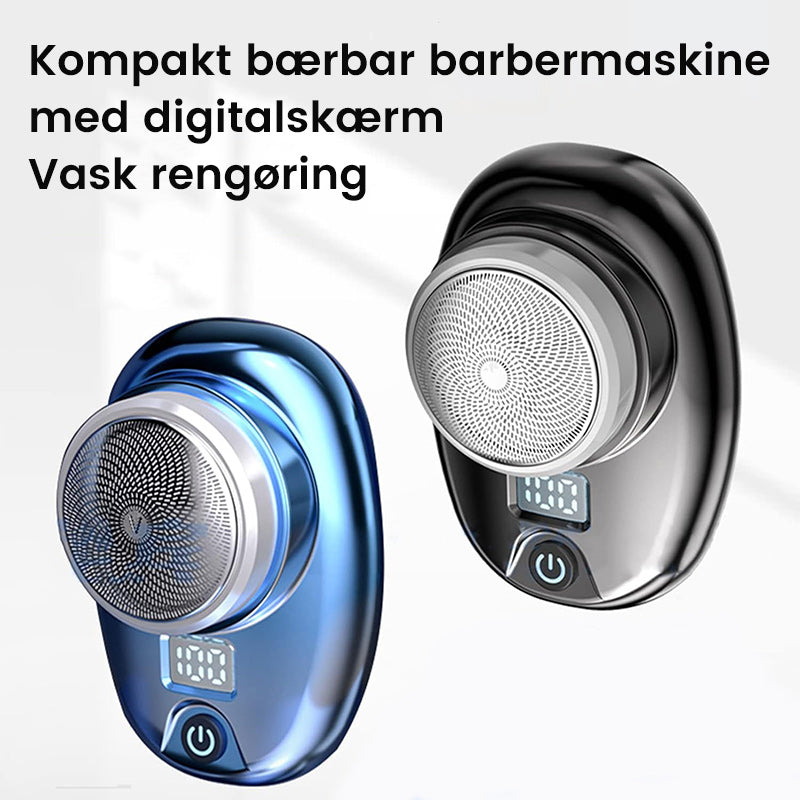 Minibarbermaskine med digital display