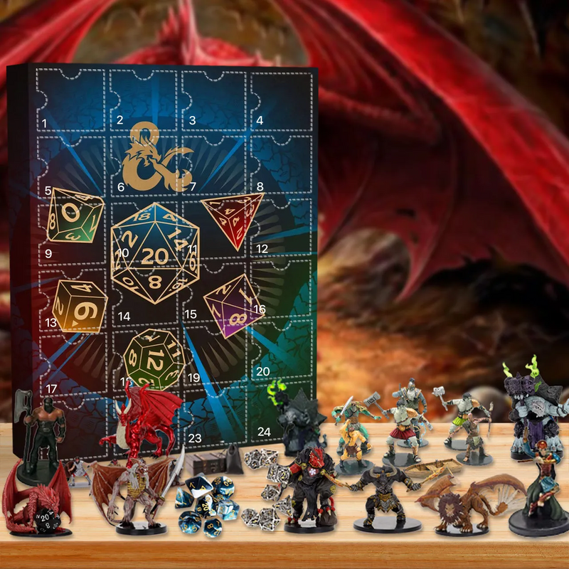 Dungeons & Dragons Julekalender