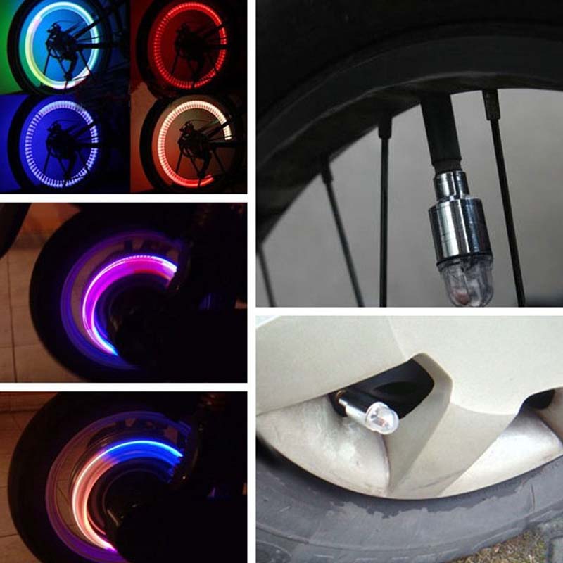 LED-dæksler til dækventiler