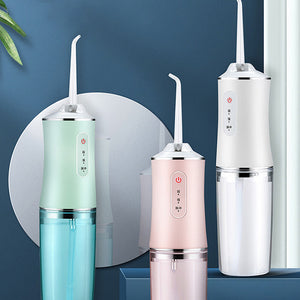 Bærbart vandskylle apparat