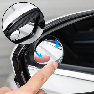 Kulfibermønstret integreret sidespejl med regnskærm