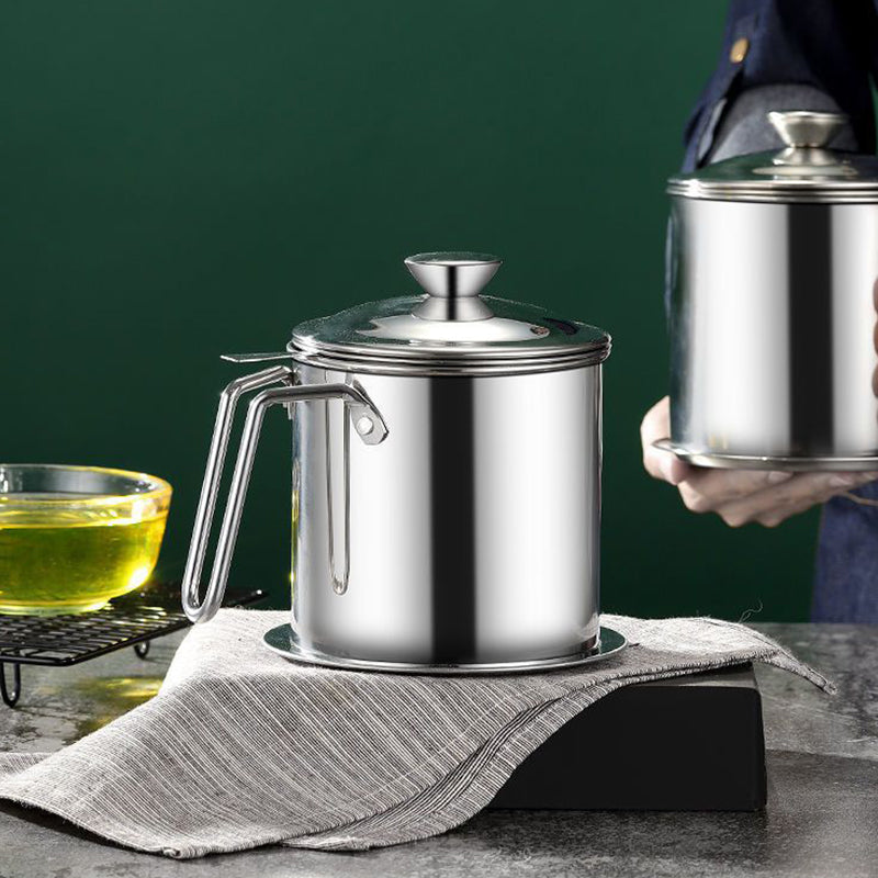 Stainless Steel Oil Filter Kettle