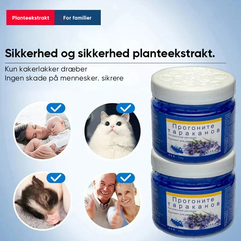 Sikker kakerlakafvisende æterisk olie