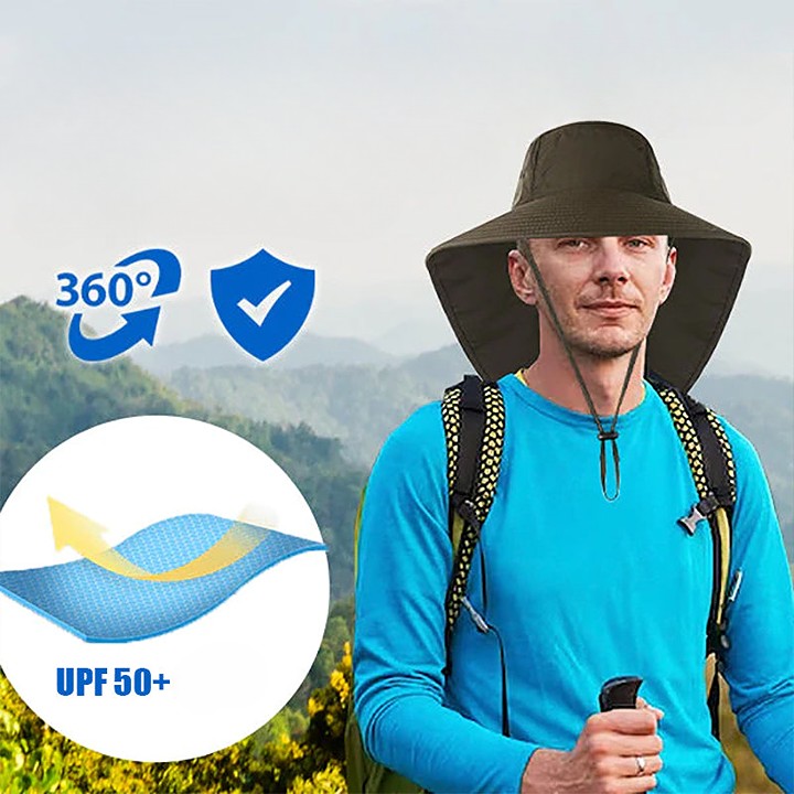 All-Round Protective Outdoor Fisherman Hat