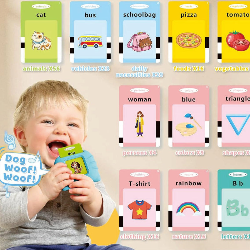 Talking Flash Cards for Toddlers 2-4 Years, 224 Sight Words