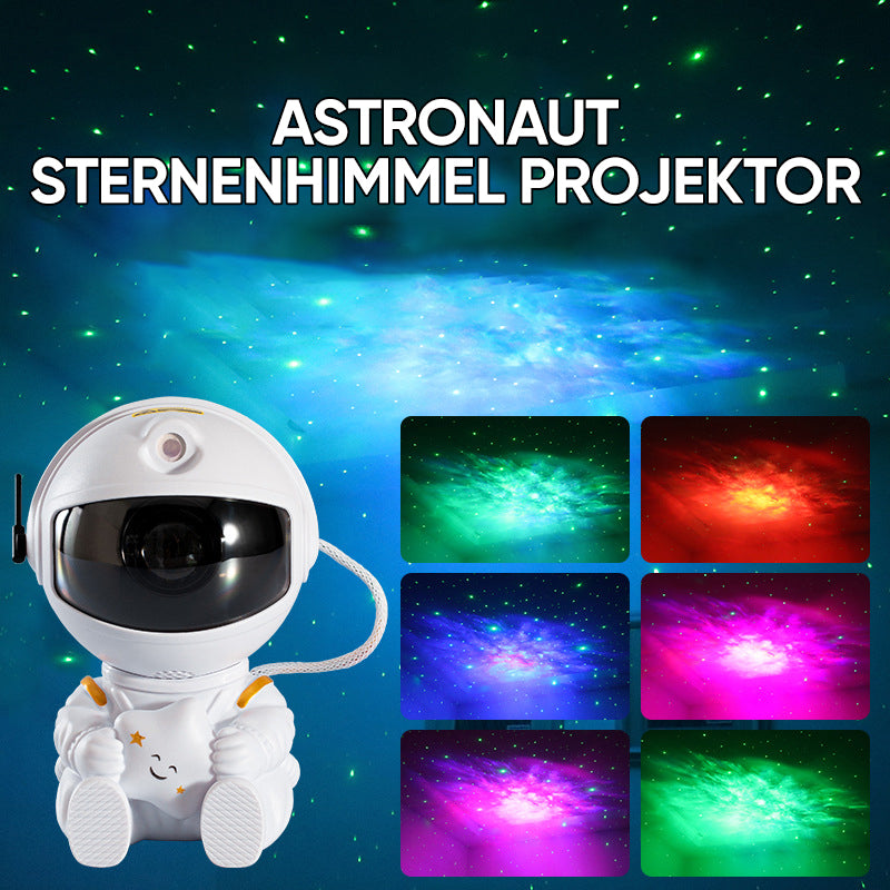 Astronaut-Stjernehimmel projektor