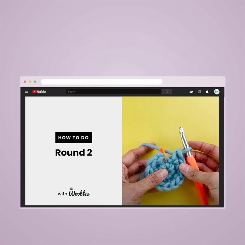 Crochet Beginners Kits