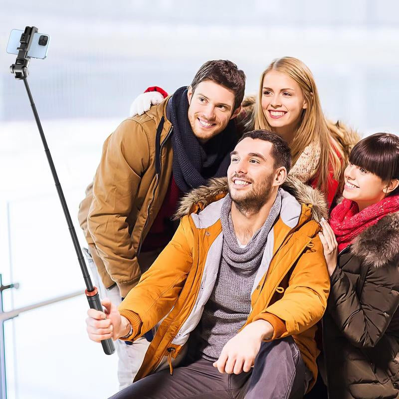 Selfie Stick stativ med Bluetooth fjernbetjening