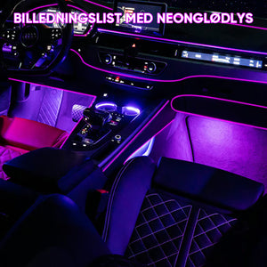 Neonlys strimmel til bilen