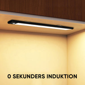 Magnetiske induktionslamper (2 stk.)