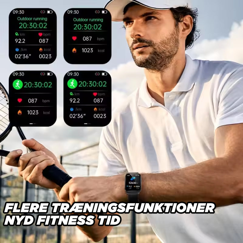 Smartwatch: Helbredsovervågning