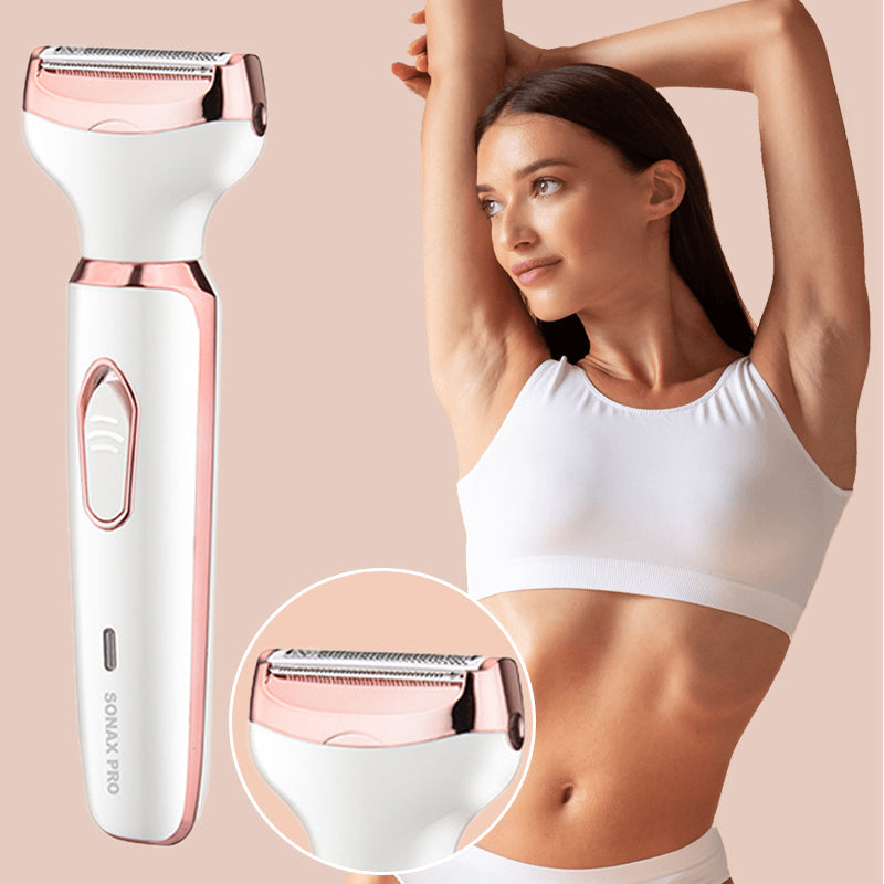 4-i-1 elektrisk komfort Lady Shaver