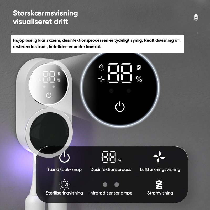 Steriliseringsboks til tandbørste