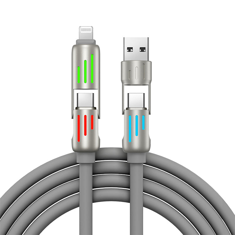 240W 4-i-1 USB C kabel