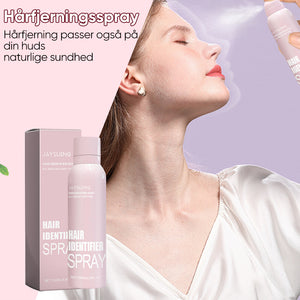 Spray til ansigtshårfjerning