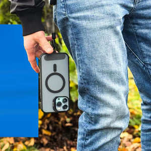 Wireanordning til tyverisikring af telefon