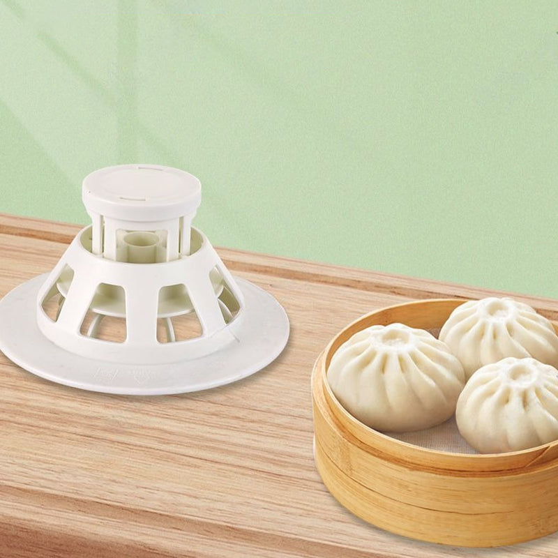 Blomsterformet maskine til fremstilling af dumplings og baozi