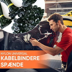 Universal kabelbinderspænder i nylon