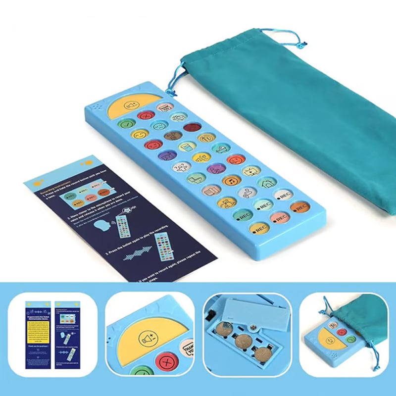 Terapeutisk legetøj til autistisk kommunikation